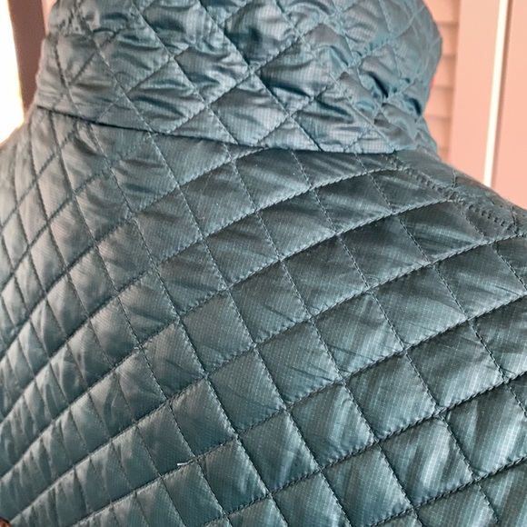 Patagonia Women's Mixed Snap-T® Pullover Jacket Crater Blue Rare Size Large - Picture 6 of 14